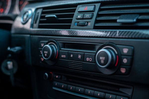 ac control panel