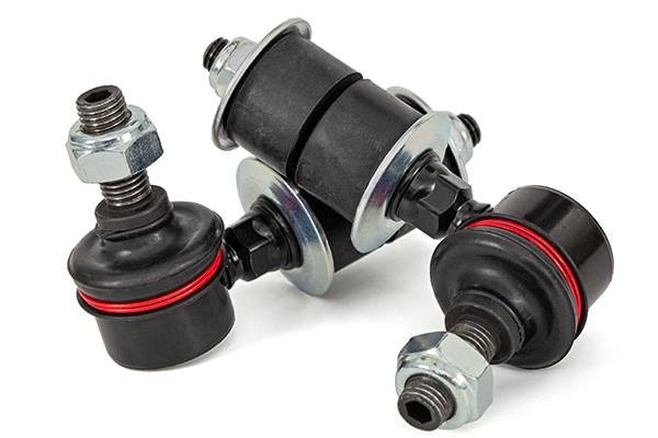 New bushings on isolated white background